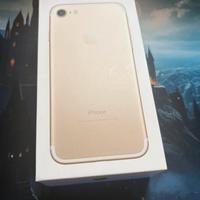 Apple iphone 7 gold - scatola vuota empty box