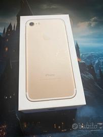 Apple iphone 7 gold - scatola vuota empty box