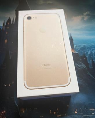 Apple iphone 7 gold - scatola vuota empty box