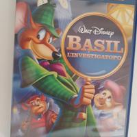 DVD Basil l'investigatopo (Disney)