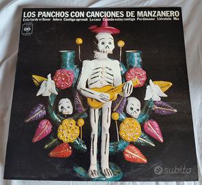 Los Panchos con canciones de manzane 1971
