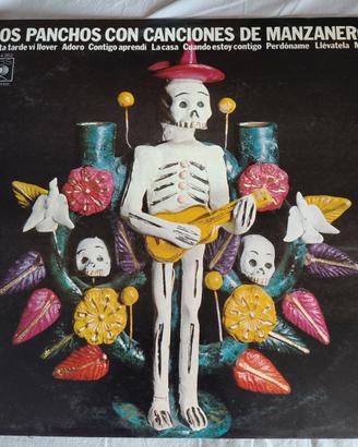 Los Panchos con canciones de manzane 1971