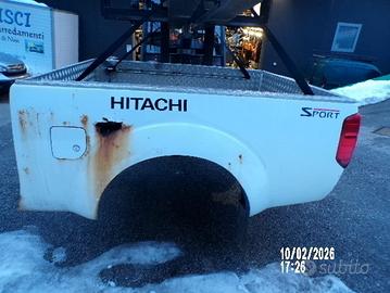 CASSONE CON SPONDA PER NAVARA D40 2007