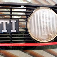 Wolkswagen Golf GTI mk1 anni 80 rara mascherina