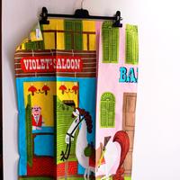 Bassetti originale 1965,West and Soda, B.Bozzetto