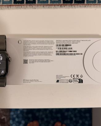 Apple Watch Series 10 42mm Titanio