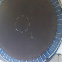 Trampolino elastico da giardino – Grande, usato