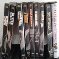 Collezione film 007 in DVD.