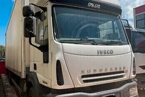 Iveco eurocargo Ml160E24 cassa e pedana