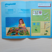 Playmobil cavalli in campagna