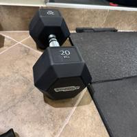 Manubrio Palestra technogym