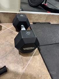 Manubrio Palestra technogym