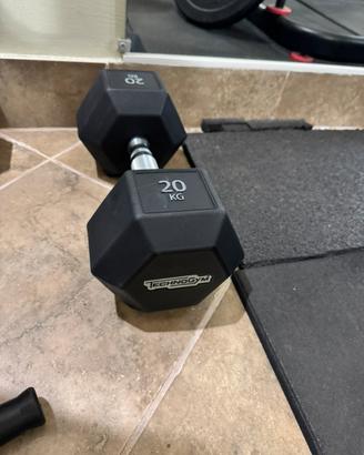 Manubrio singolo Palestra technogym