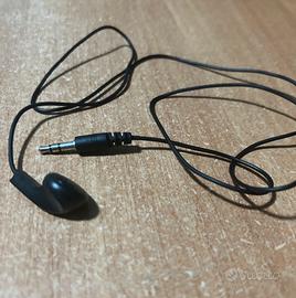 Auricolare mono 3.5mm jack Walkman retro