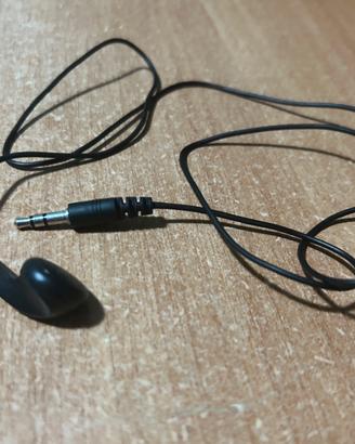 Auricolare mono 3.5mm jack Walkman retro