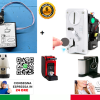 GETTONIERA + MODULO MACCHINE DA CAFFÈ,BEVANDE,ECC