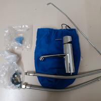 RUBINETTO MISCELATORE LAVABO TAM02 by TEOREMA