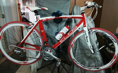 bicicletta da strada elios blade carbon perfetta