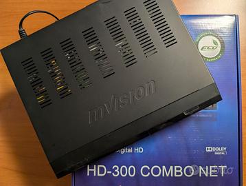 MVision HD-300 Combo NET - Sat + Terrestre