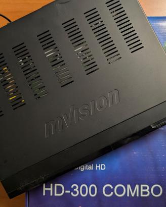 MVision HD-300 Combo NET - Sat + Terrestre