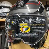 Casco convertibile scorpion exo-tech