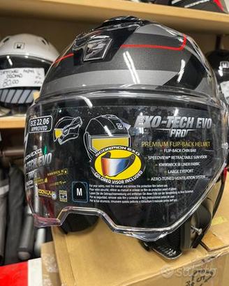 Casco convertibile scorpion exo-tech
