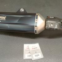 Terminale Scarico Akrapovic Yamaha Tenerè 700