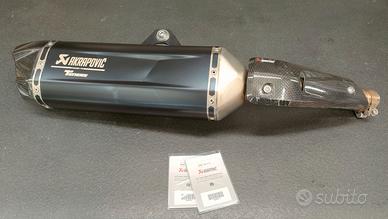 Terminale Scarico Akrapovic Yamaha Tenerè 700