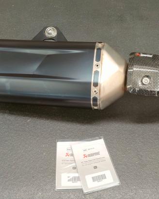 Terminale Scarico Akrapovic Yamaha Tenerè 700
