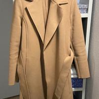 Cappotto color cammello