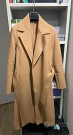 Cappotto color cammello