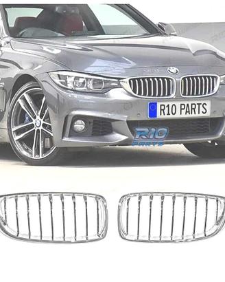 GRIGLIA BMW F32 F33 F36 LOOK M CROMATE