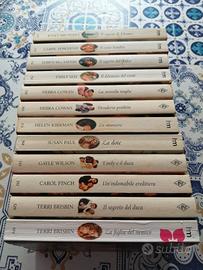 N. 12 libri ""Romanzi Storici" Harlequin. 