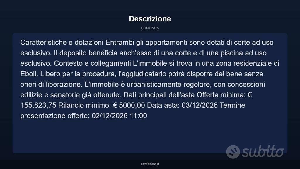 Appartamento – Eboli, Salerno - Vista 3