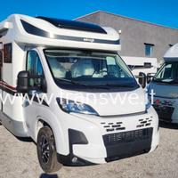 Elnagh Baron 560 letto matrimoniale posteriore