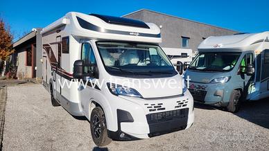 Elnagh Baron 560 letto matrimoniale posteriore