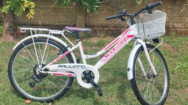 BICI DA RAGAZZA DOUBLEZZ VIOLET 24" SEMINUOVA