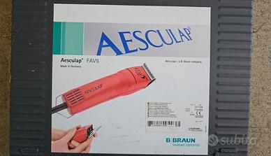 Tosatrice per cani a filo Aesculap Favorita 5