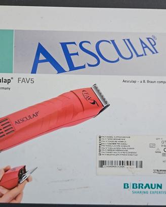 Tosatrice per cani a filo Aesculap Favorita 5