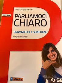 Libro Parliamoci Chiaro grammatica Liceo