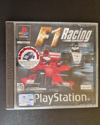 F1 Racing - Playstation 1