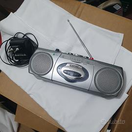 mini stereo aiwa portatile 