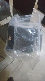 Stivali donna Cowboy in pelle nera stile moderno.