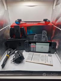 Nintendo Switch Nera 32 GB Modello V2 Completa Fun