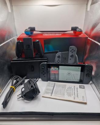 Nintendo Switch Nera 32 GB Modello V2 Completa Fun