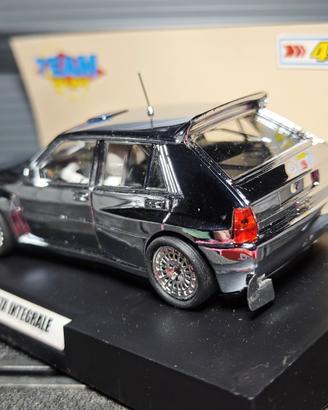 Lancia Delta integrale Cromo Team slot Slotcar 