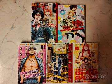 📚 Lotto di Manga 023 – Vari Titoli 📚