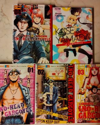 📚 Lotto di Manga 023 – Vari Titoli 📚