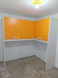 cameretta a ponte già smontata