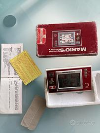 Mario’s cement factory